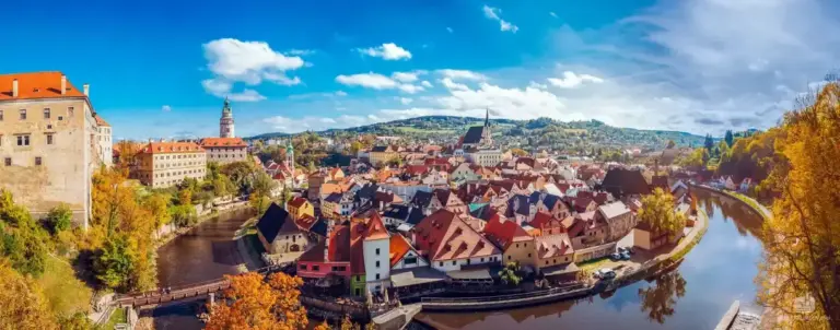 Csehország gyöngyszemei – Cesky Krumlov – Hlubokai kastély és a cseh sör
