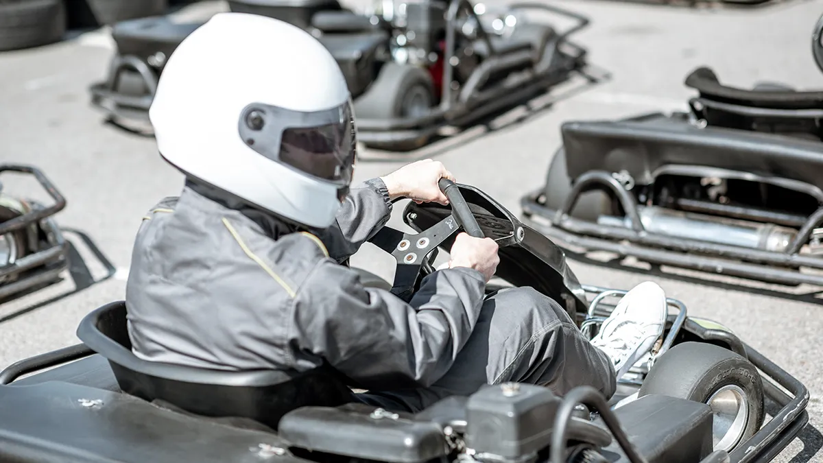 Gokart Sopronban - Csapatépítés