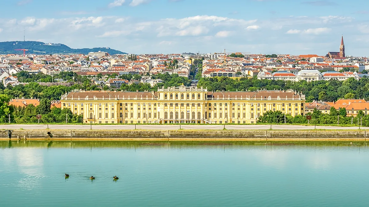Schönbrunn kastély - Bécs
