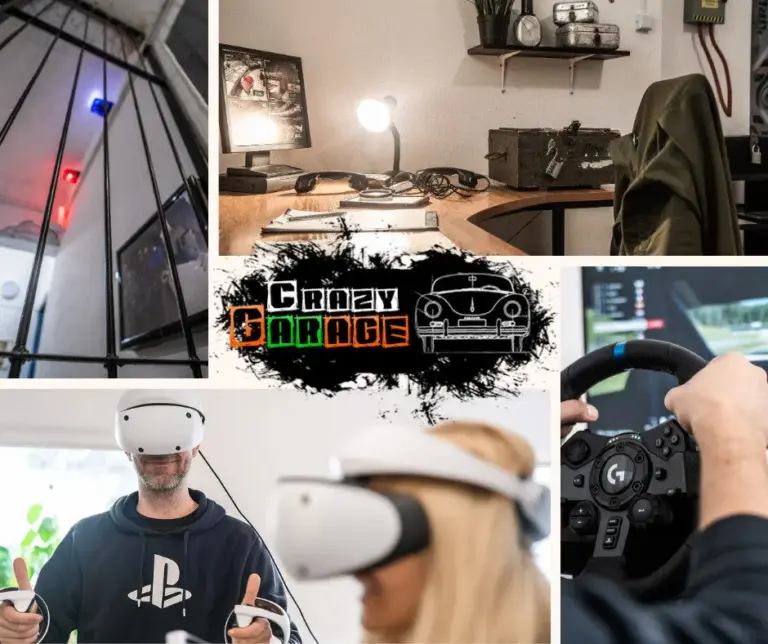 Sopron Crazy Garage – Az Élő logikai kalandpálya, szabaduló szoba